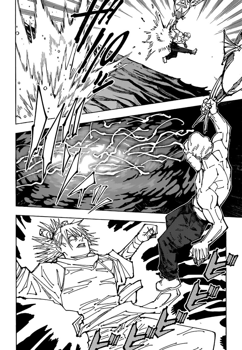 Jujutsu Kaisen Chapter 189 image 09